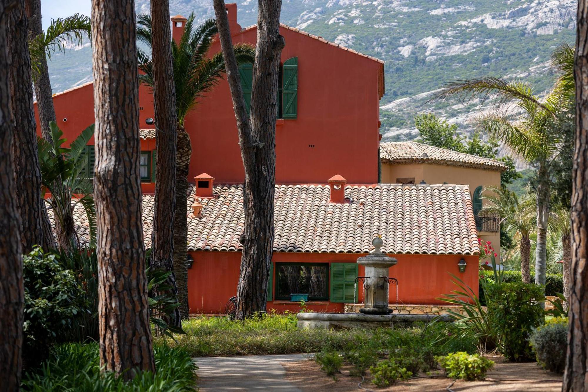Hotel La Signoria Calvi  Esterno foto