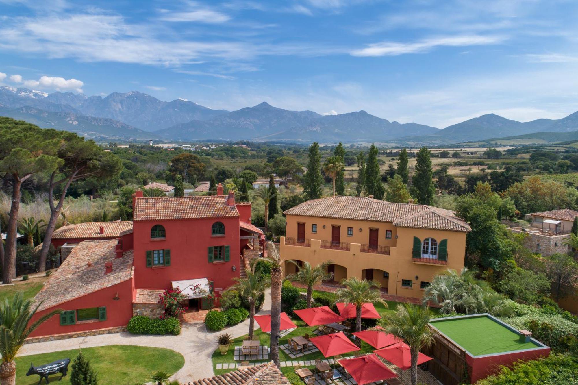 Hotel La Signoria Calvi  Esterno foto